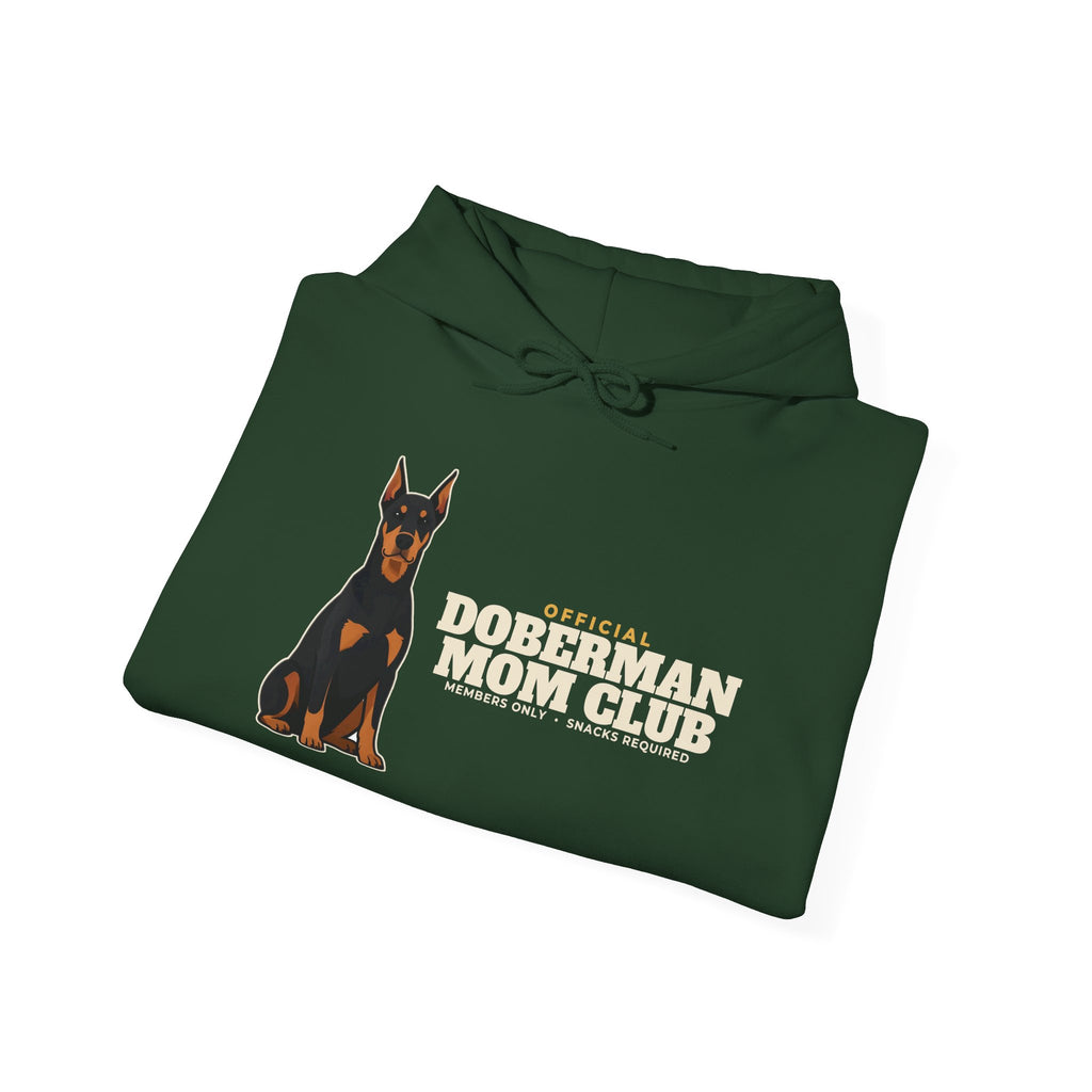 Official Doberman Mom Club Hoodie | Doberman Mom Gift