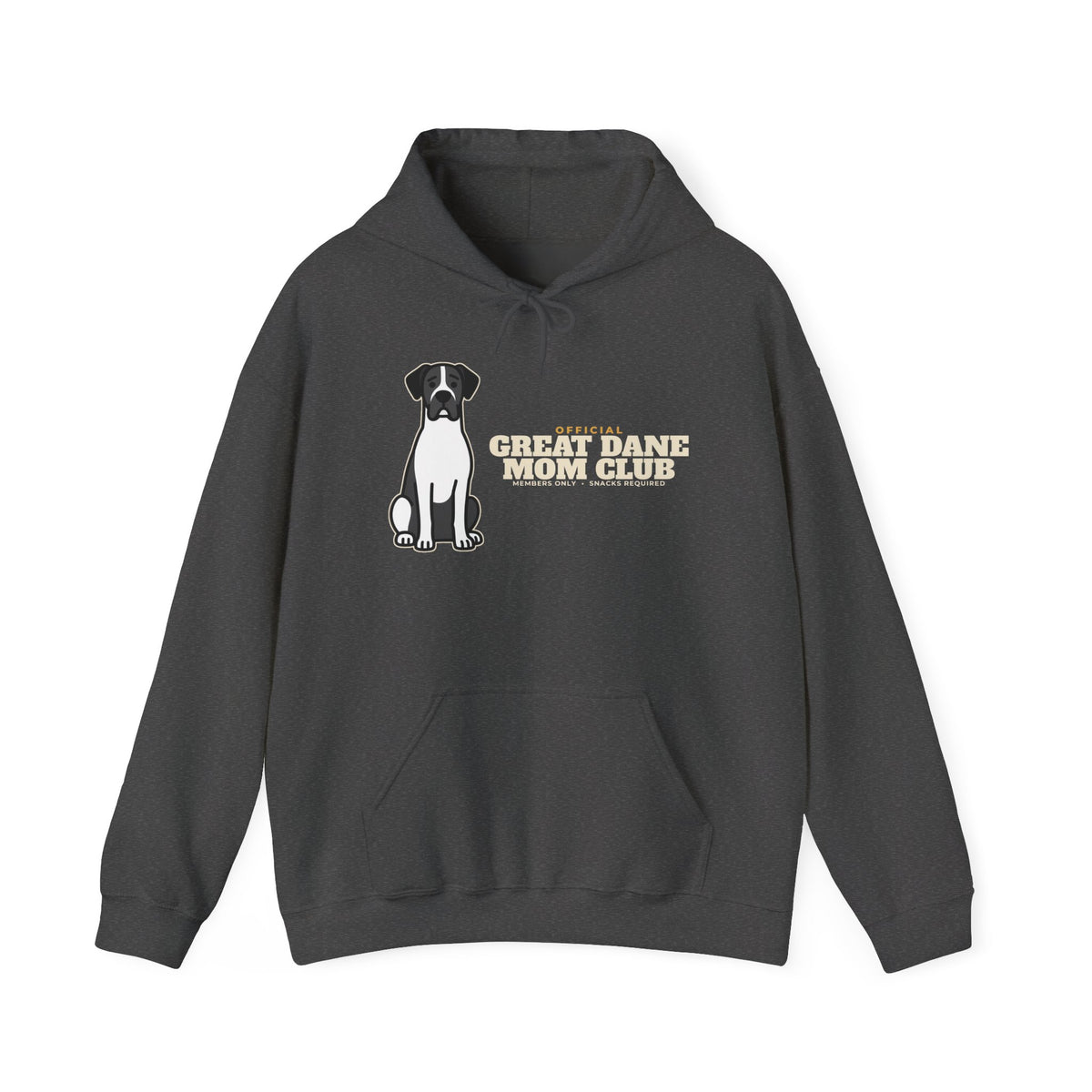 Official Great Dane Mom Club Hoodie | Great Dane Mom Gift