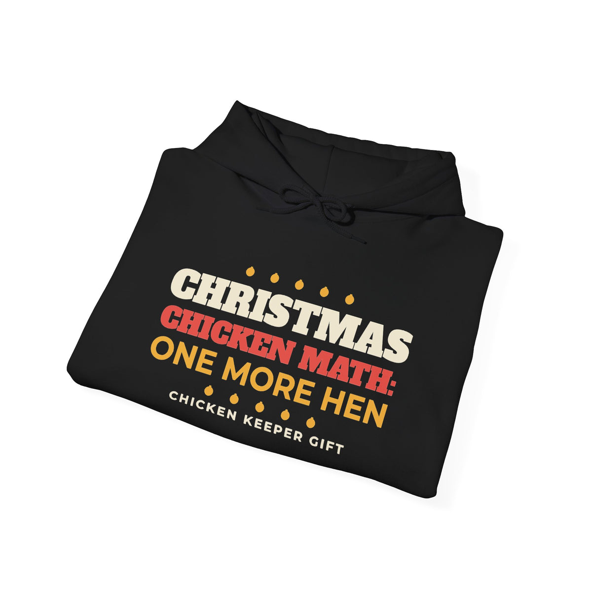 Chicken Math Christmas Hoodie