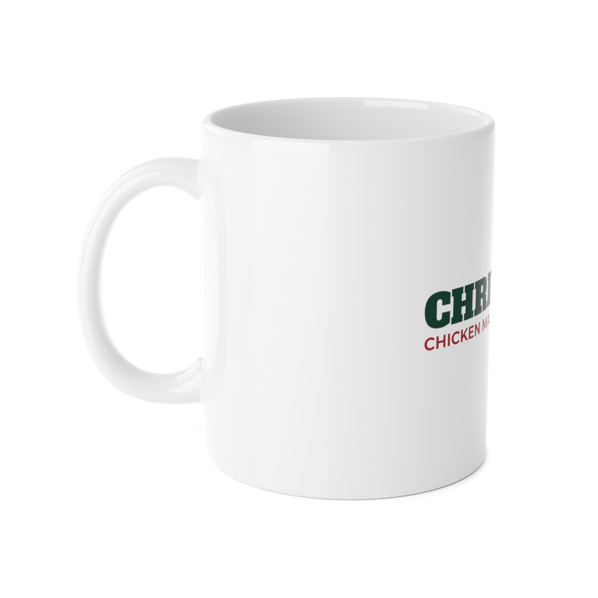 Chicken Math Christmas Mug