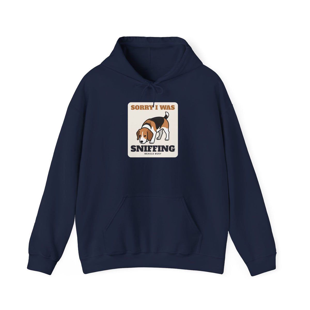 Sorry I Was Sniffing Beagle Hoodie | Beagle Gift