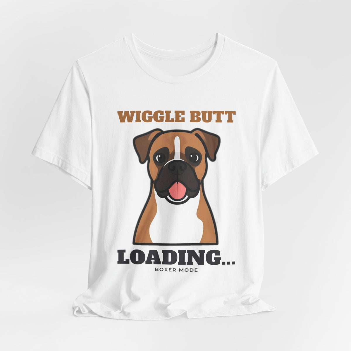 Wiggle Butt Loading Boxer Tee | Boxer Gift