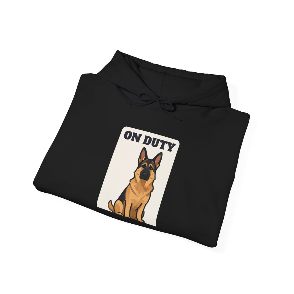 On Duty All Day Every Day German Shepherd Hoodie | German Shepherd Gift