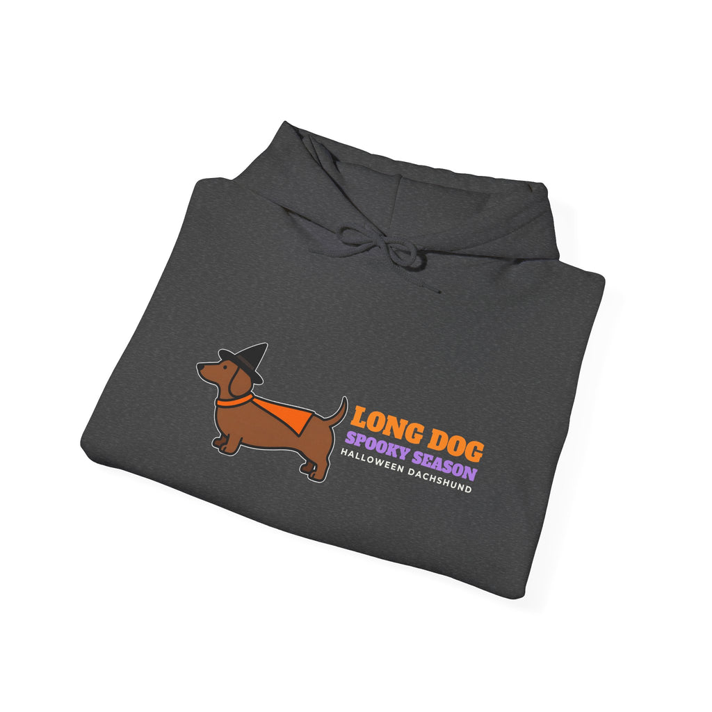 Dachshund Halloween Hoodie - Long Dog Spooky Season | Dachshund Hoodie