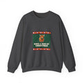 Moo-ry Christmas Ugly Sweater Crewneck Sweatshirt