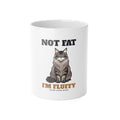 Not Fat, I'm Fluffy Maine Coon Mug | Maine Coon Gift
