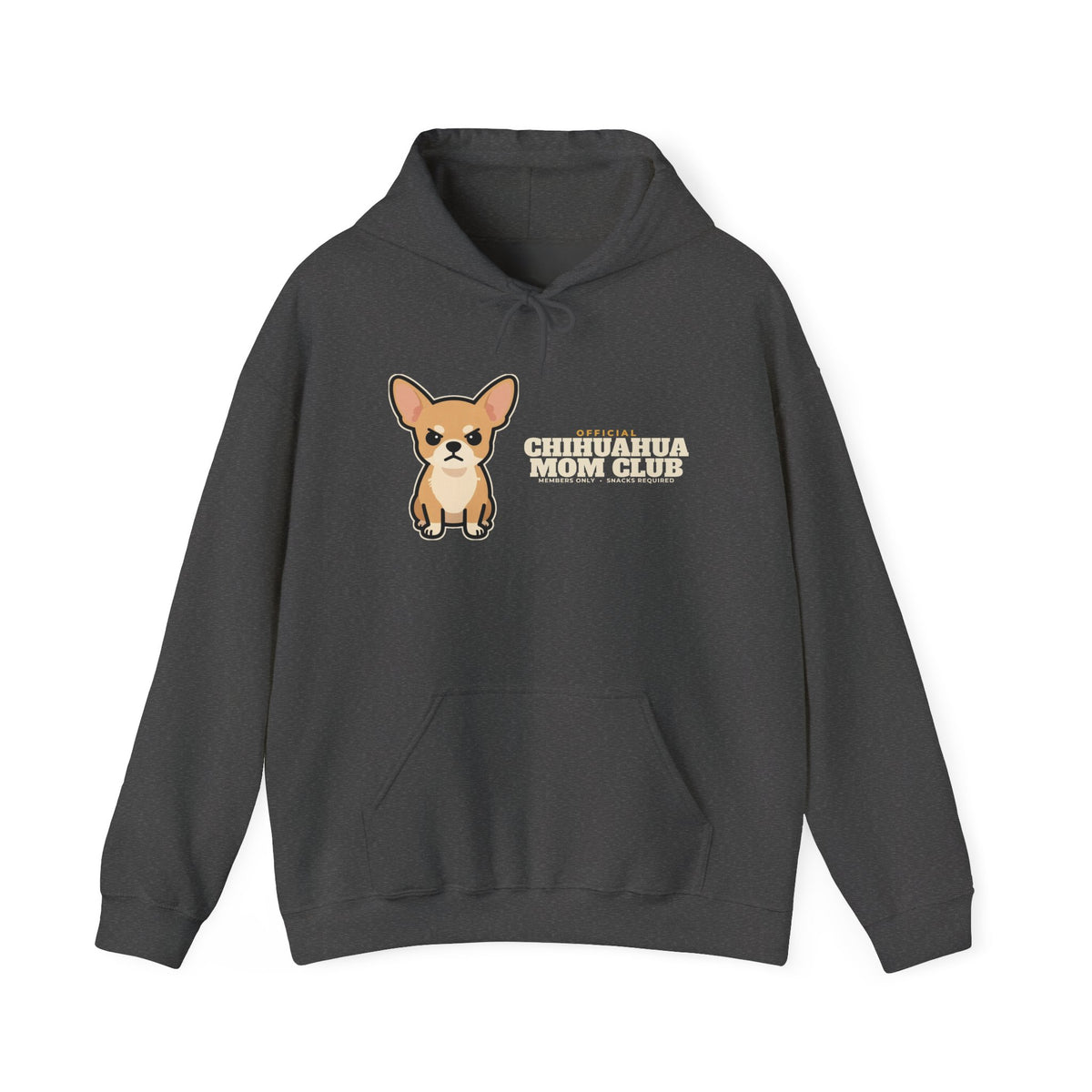 Official Chihuahua Mom Club Hoodie | Chihuahua Mom Gift