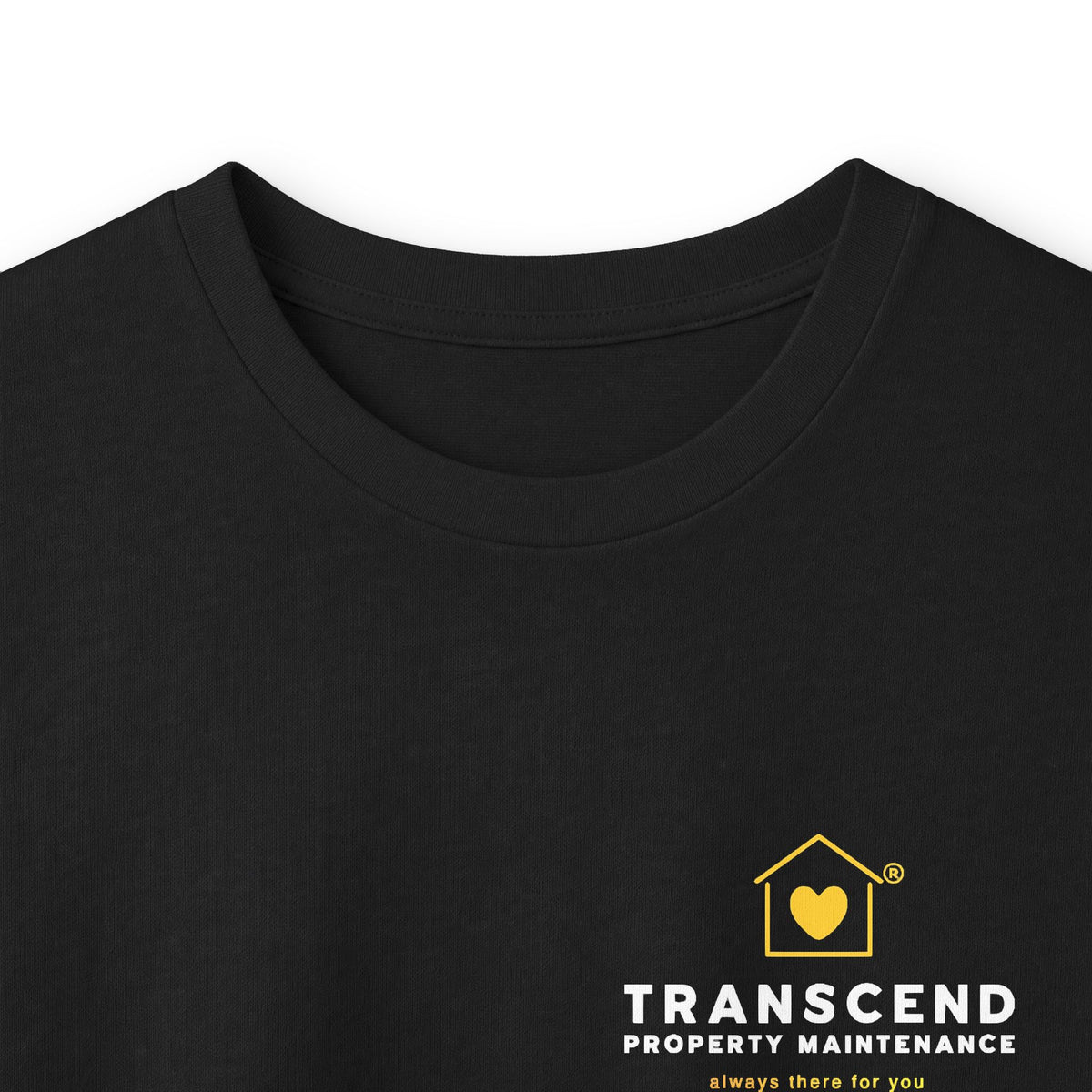 Transcend Property Maintenance Long Sleeve T-Shirt (Black)