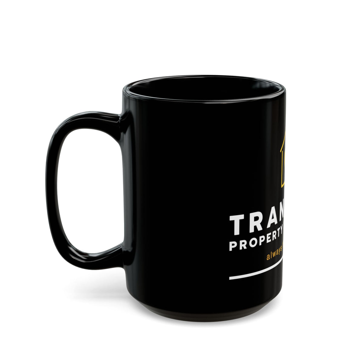 Transcend Property Maintenance Coffee Mug (Black)