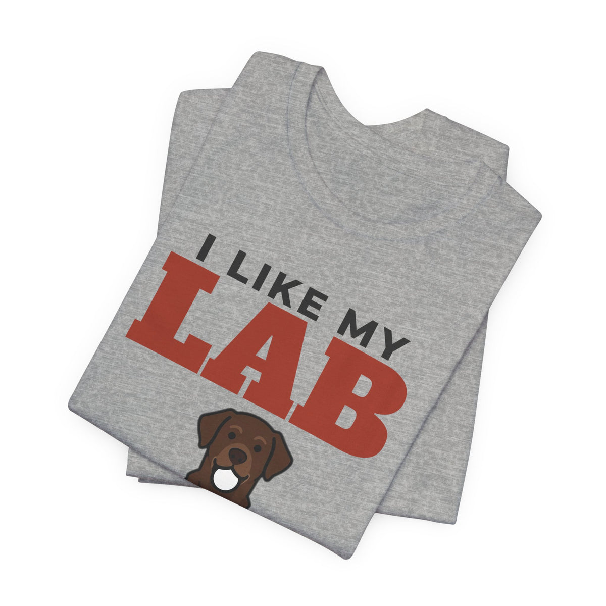 I Like My Labrador, Cold Beer and Maybe 3 People Tee | Funny Labrador Dad Gift