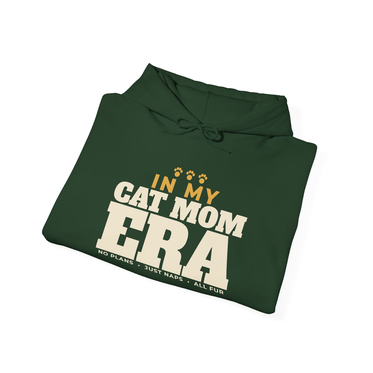 In My Cat Mom Era Hoodie | Funny Cat Mom Gift