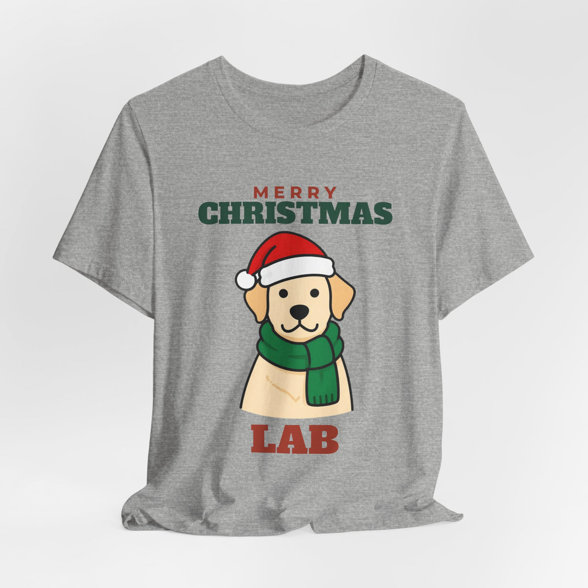 Christmas Labrador Tee | Merry Christmas Labrador Gift