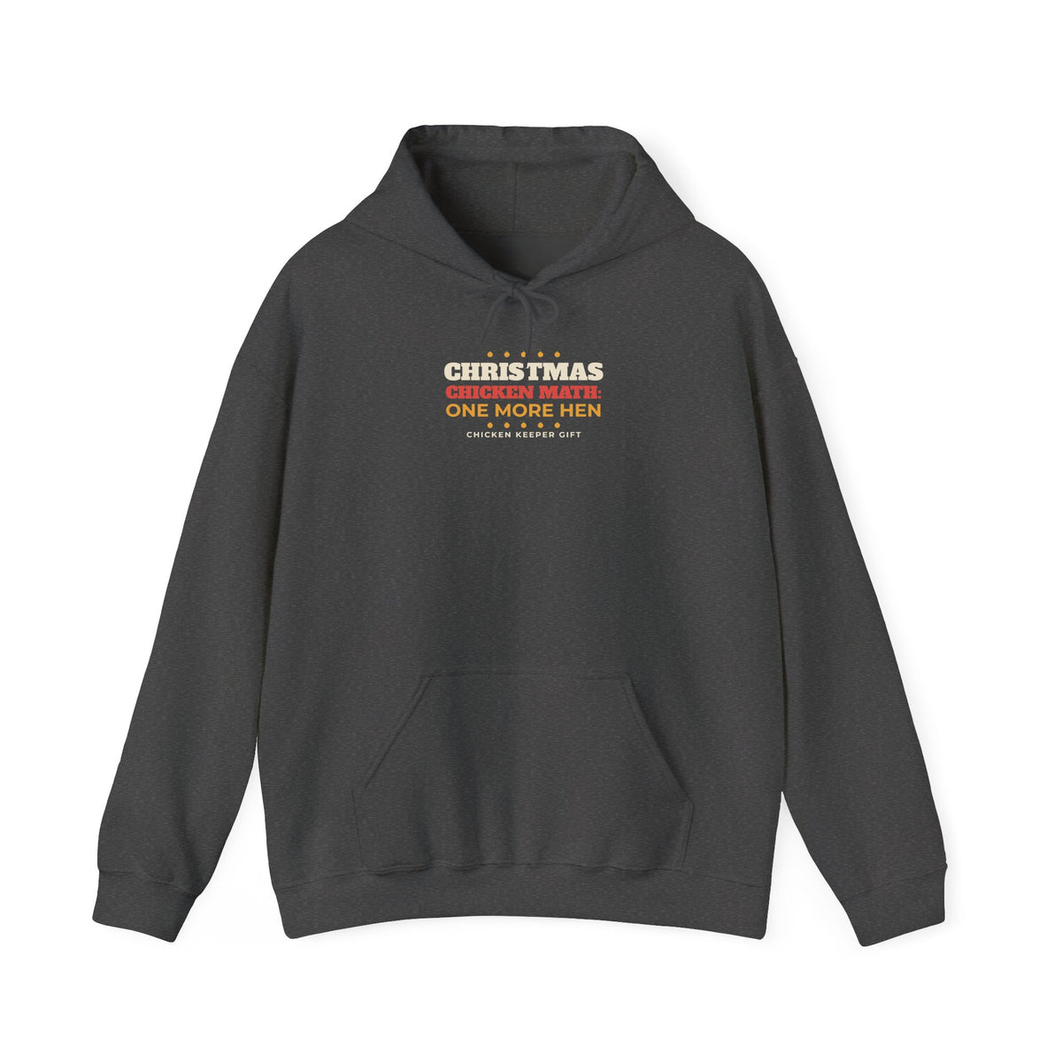 Chicken Math Christmas Hoodie
