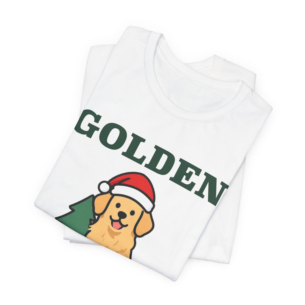 Golden Retriever Christmas Shirt | Golden Christmas Tee | Dog Mom Christmas Gift