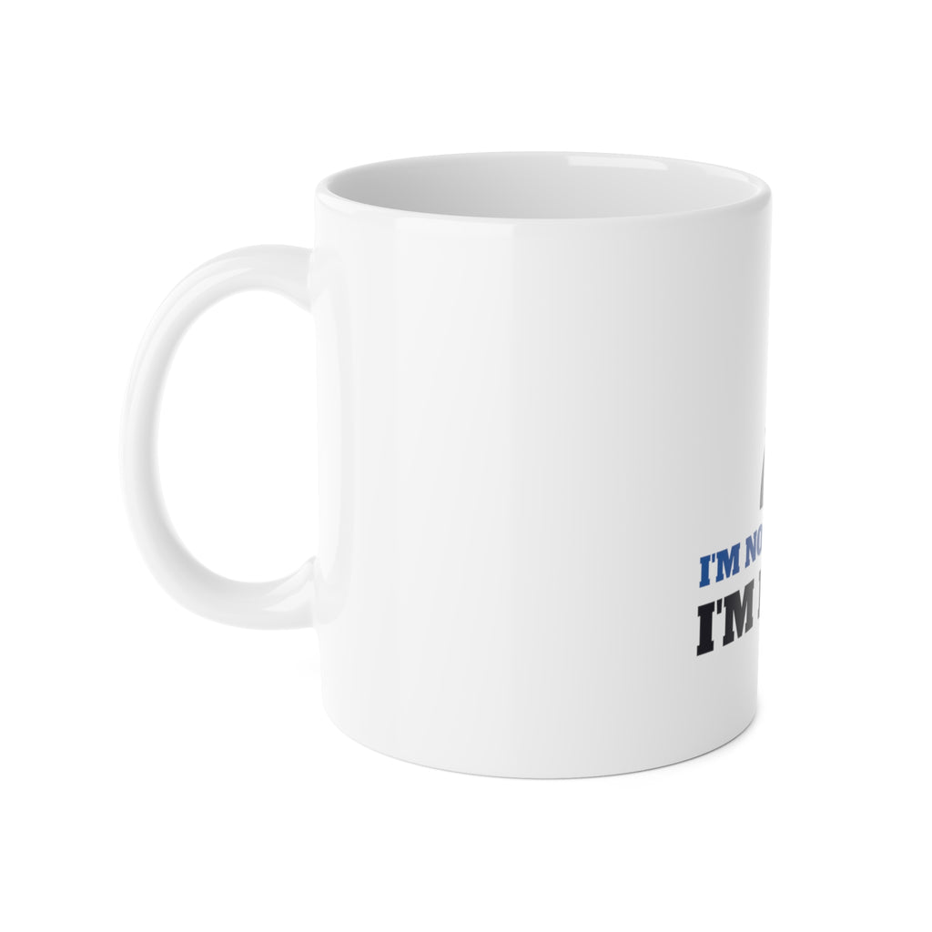 I'm Not Yelling, I'm Husky Mug | Husky Gift