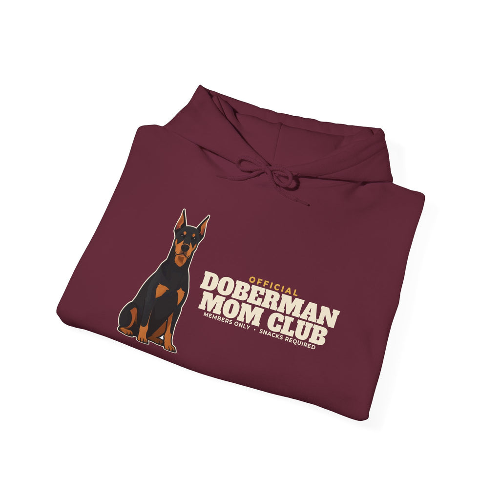 Official Doberman Mom Club Hoodie | Doberman Mom Gift