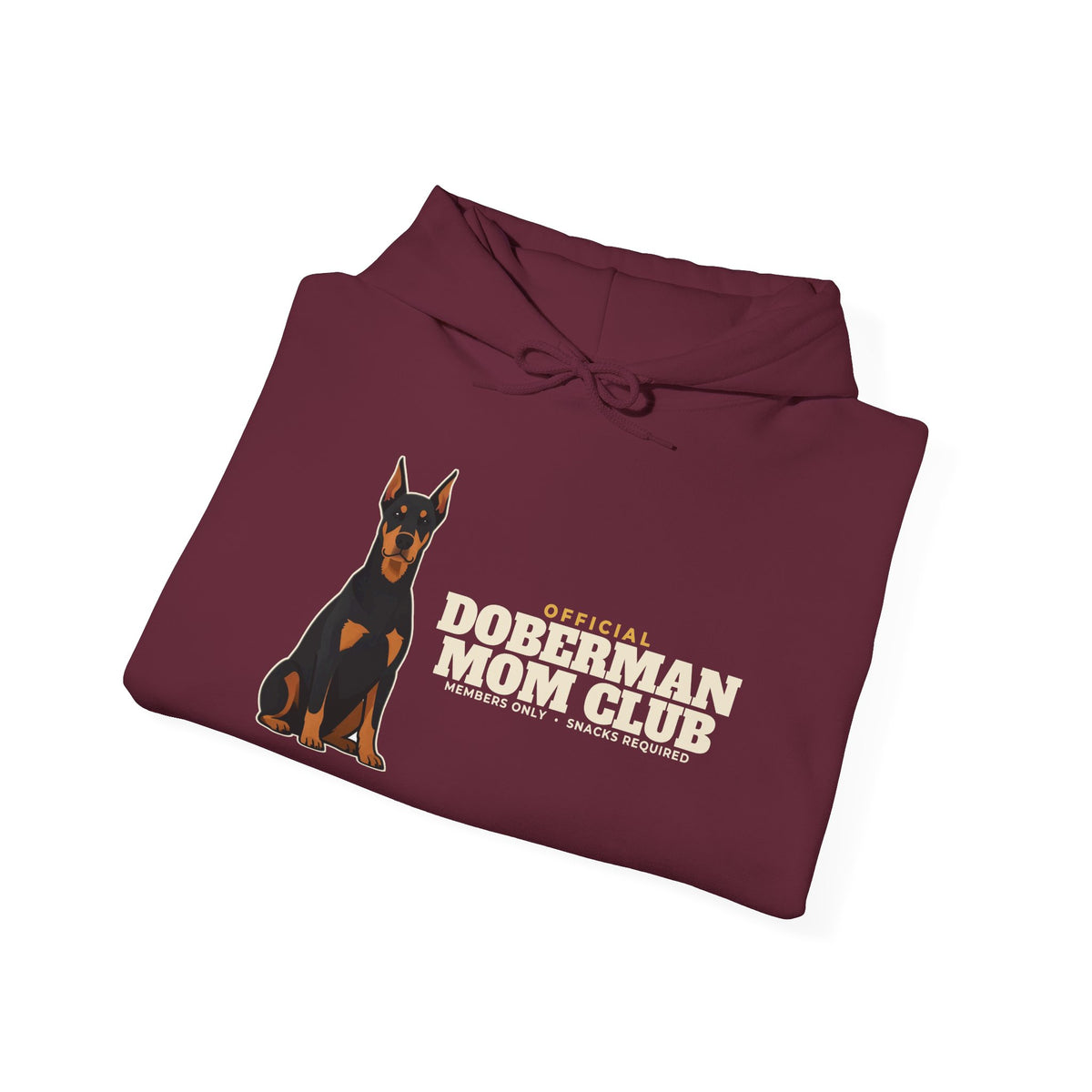 Official Doberman Mom Club Hoodie | Doberman Mom Gift