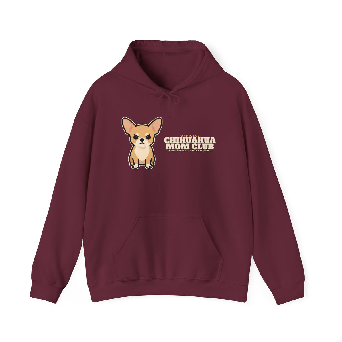 Official Chihuahua Mom Club Hoodie | Chihuahua Mom Gift