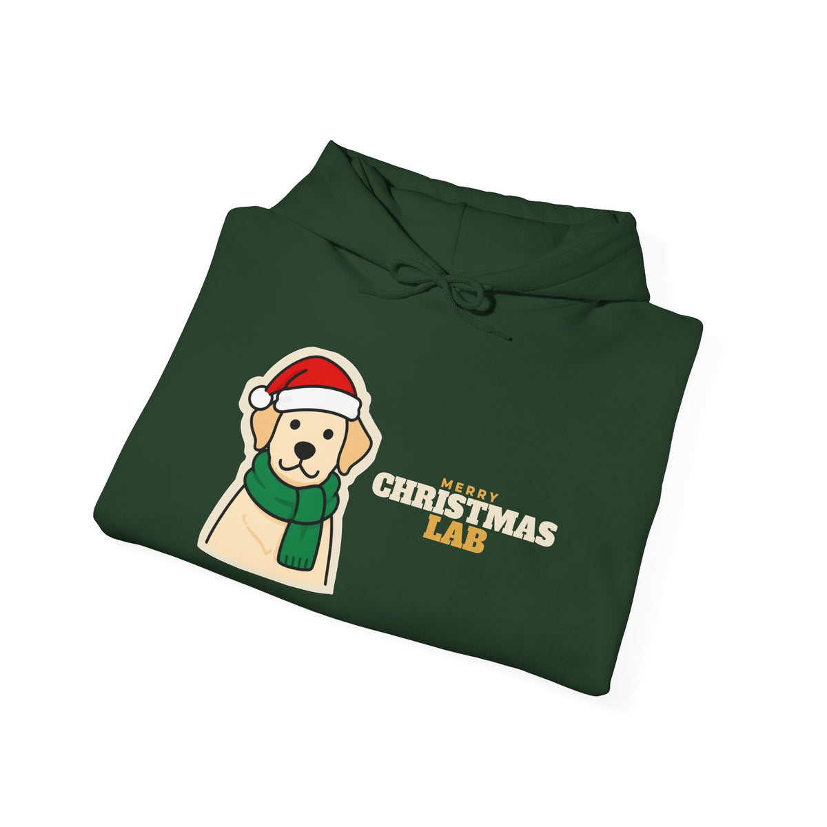 Christmas Labrador Hoodie | Merry Christmas Labrador Gift