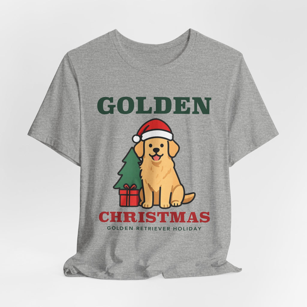 Golden Retriever Christmas Shirt | Golden Christmas Tee | Dog Mom Christmas Gift