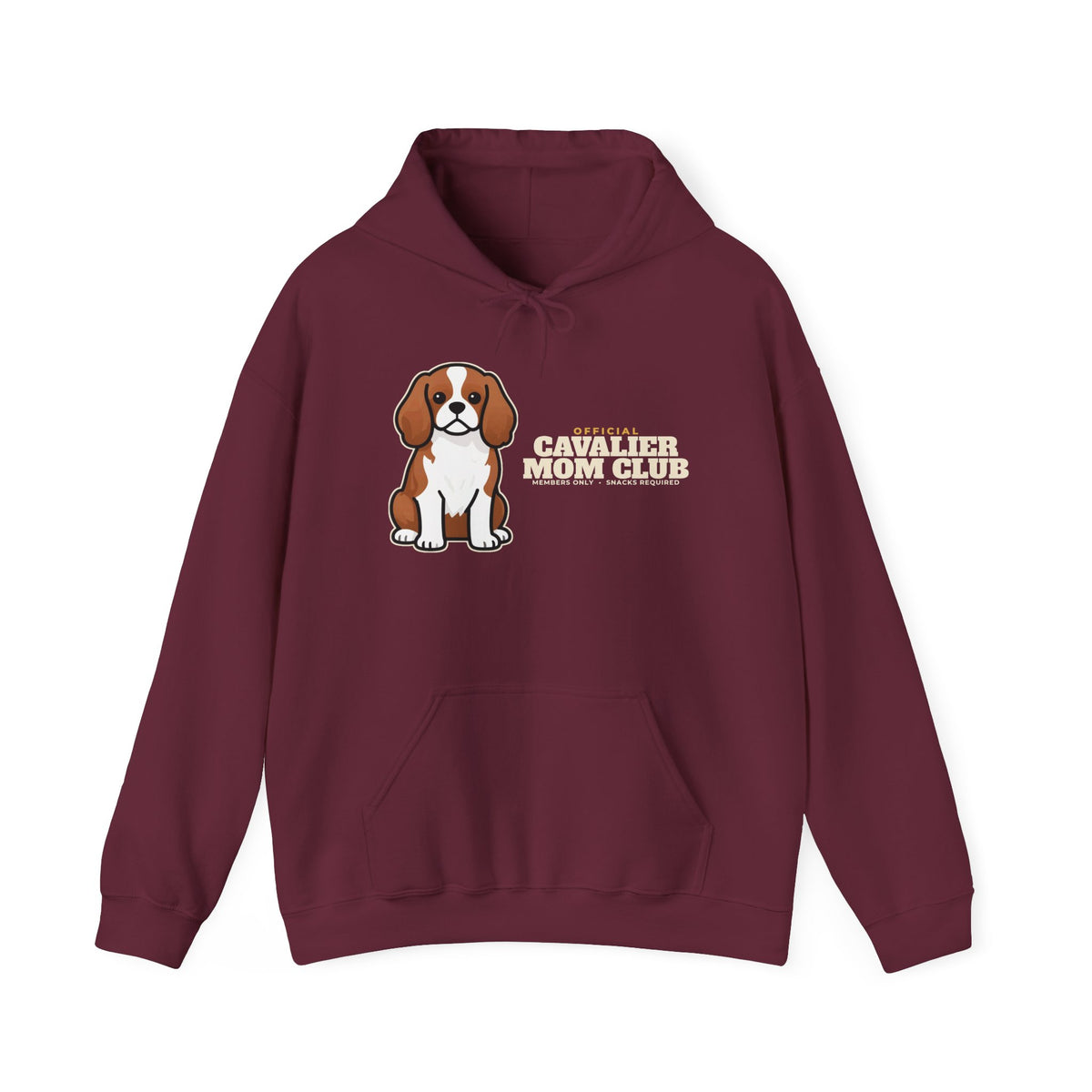 Official Cavalier King Charles Mom Club Hoodie | Cavalier King Charles Mom Gift