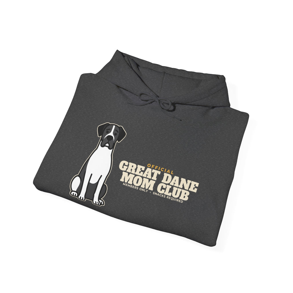 Official Great Dane Mom Club Hoodie | Great Dane Mom Gift