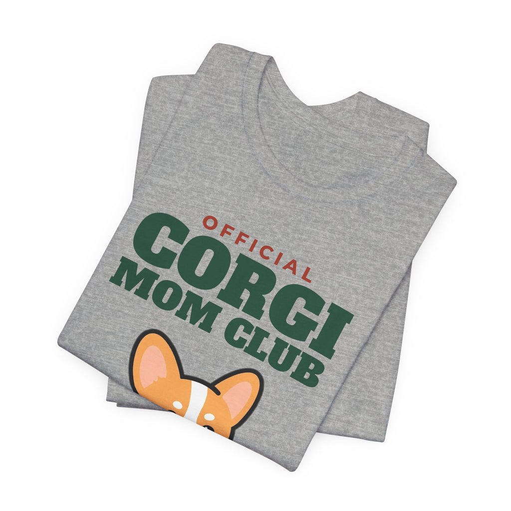 Official Corgi Mom Club Tee | Corgi Mom Gift