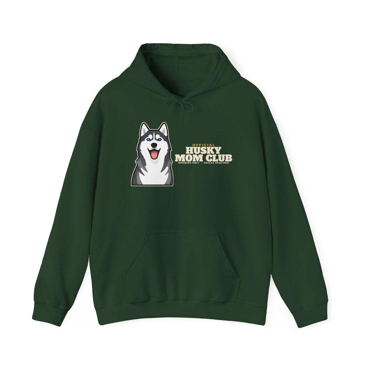 Official Husky Mom Club Hoodie | Husky Mom Gift