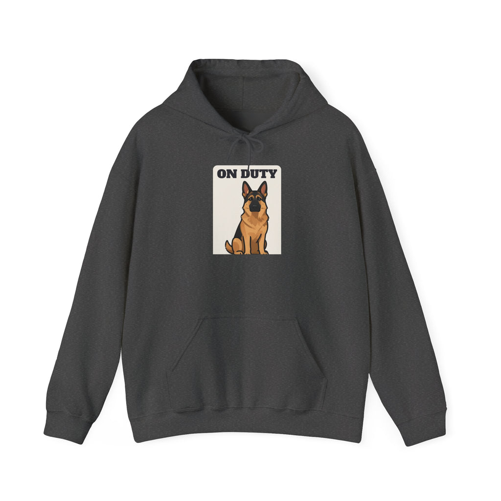 On Duty All Day Every Day German Shepherd Hoodie | German Shepherd Gift