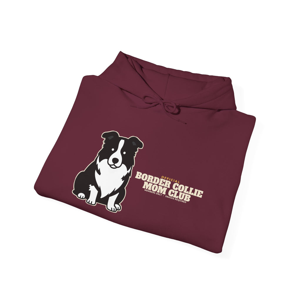 Official Border Collie Mom Club Hoodie | Border Collie Mom Gift