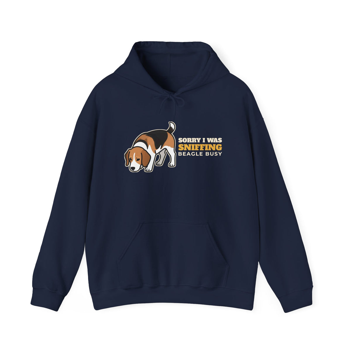 Funny beagle sweatshirt gift for dog lovers by Passtime Goods