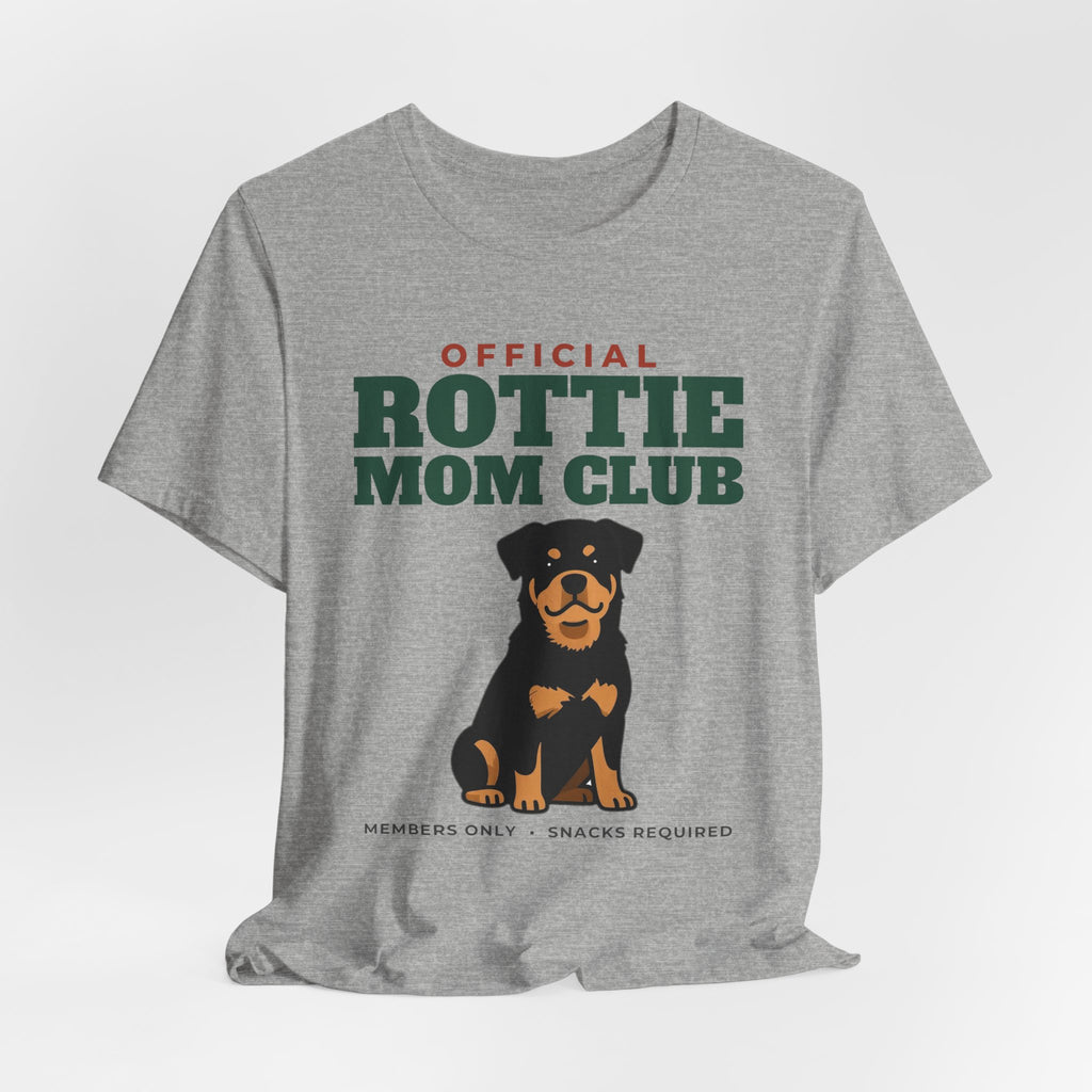 Official Rottweiler Mom Club Tee | Rottweiler Mom Gift