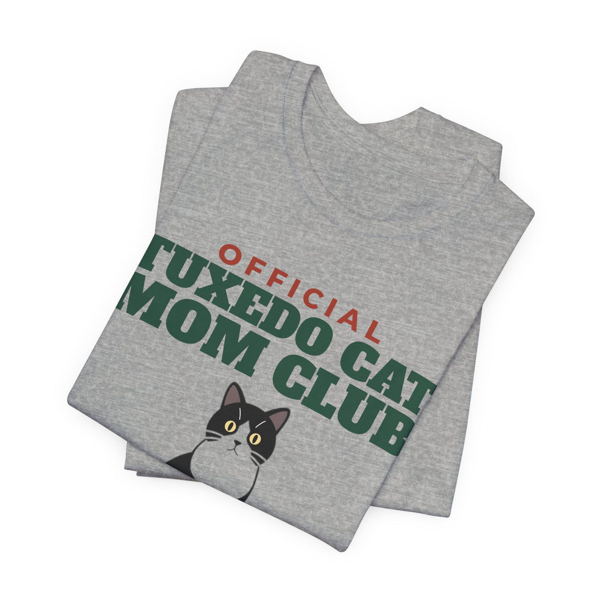 Official Tuxedo Cat Mom Club Tee | Tuxedo Cat Mom Gift