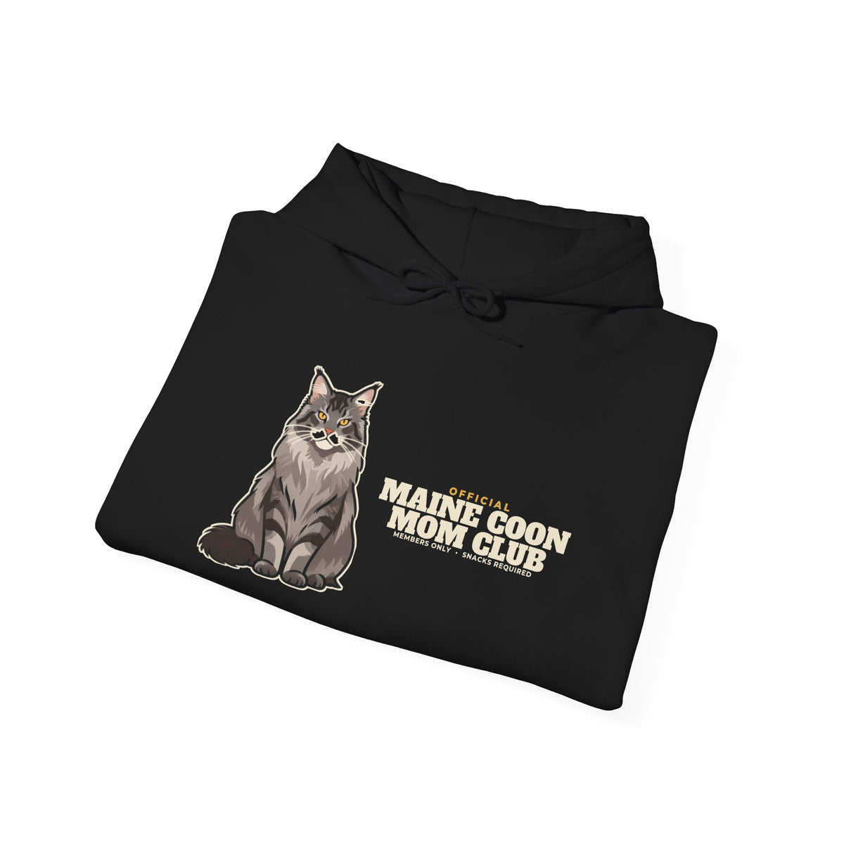Official Maine Coon Mom Club Hoodie | Maine Coon Mom Gift