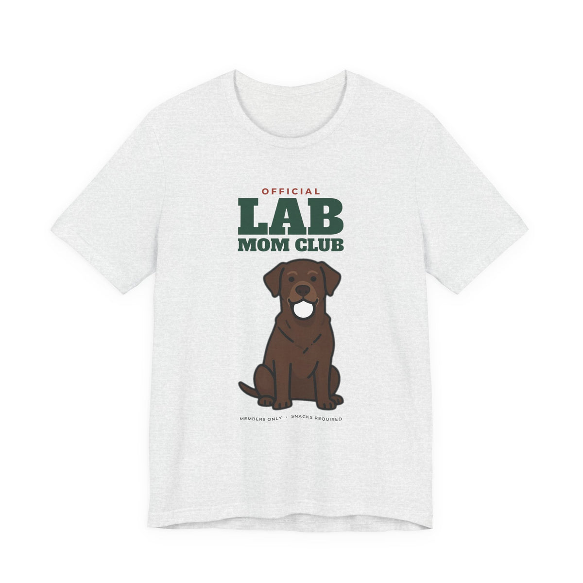 Official Labrador Mom Club Tee | Labrador Mom Gift