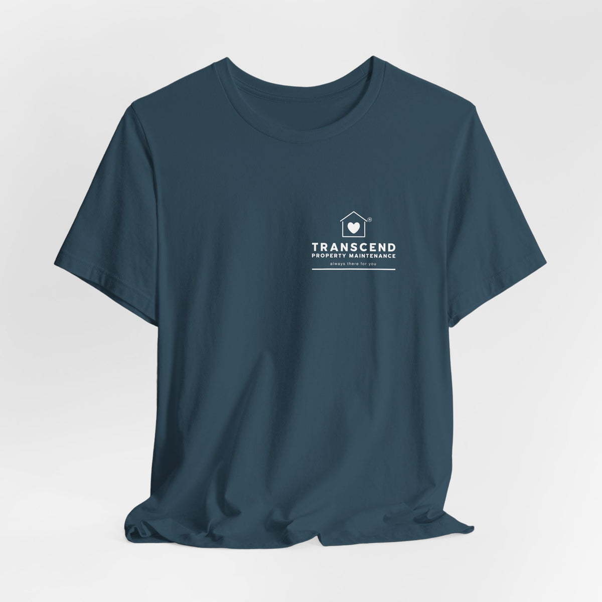 Transcend Property Maintenance T-Shirt (Teal)