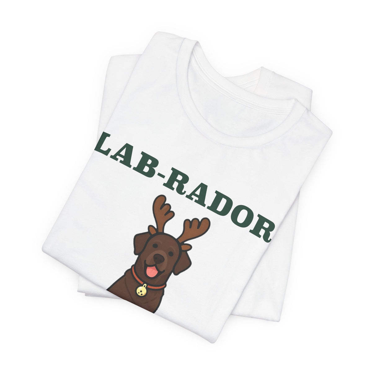 Labrador Christmas Shirt | Lab Reindeer Christmas Tee | Lab Mom Dog Christmas Gift