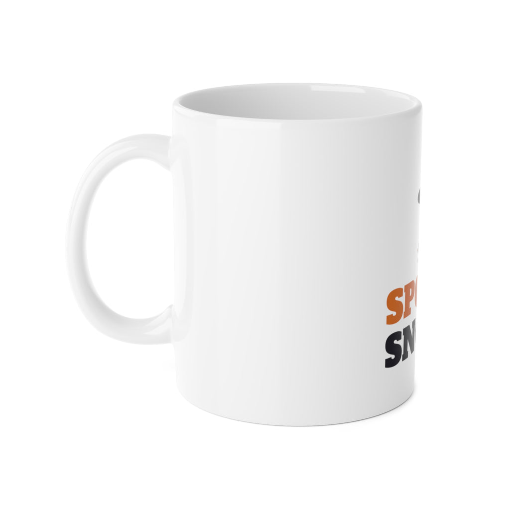 Spooky Snorts Halloween Pug Mug | Pug Gift