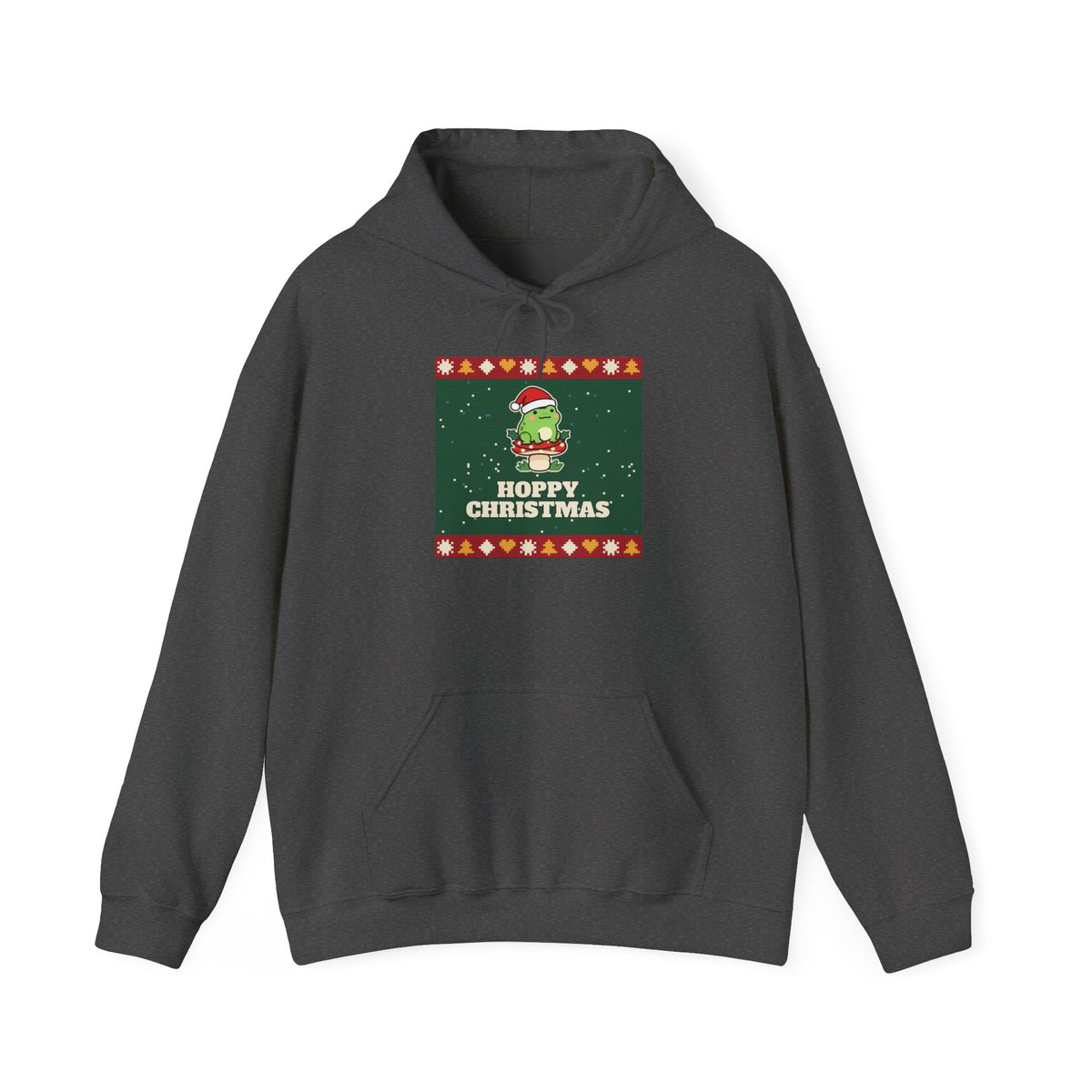 Hoppy Christmas Ugly Sweater Hoodie