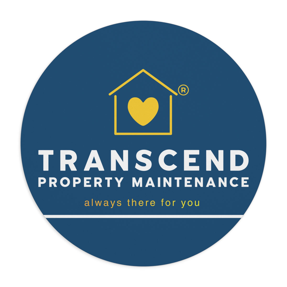 Transcend Property Maintenance Mouse Pad