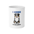 I Herd Everything Australian Shepherd Mug | Australian Shepherd Gift