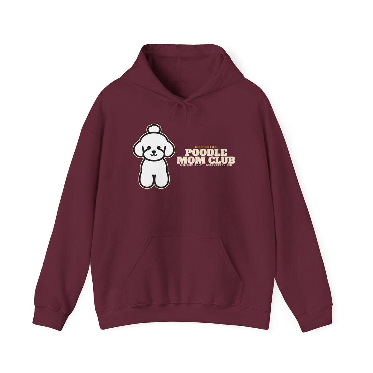 Official Poodle Mom Club Hoodie | Poodle Mom Gift