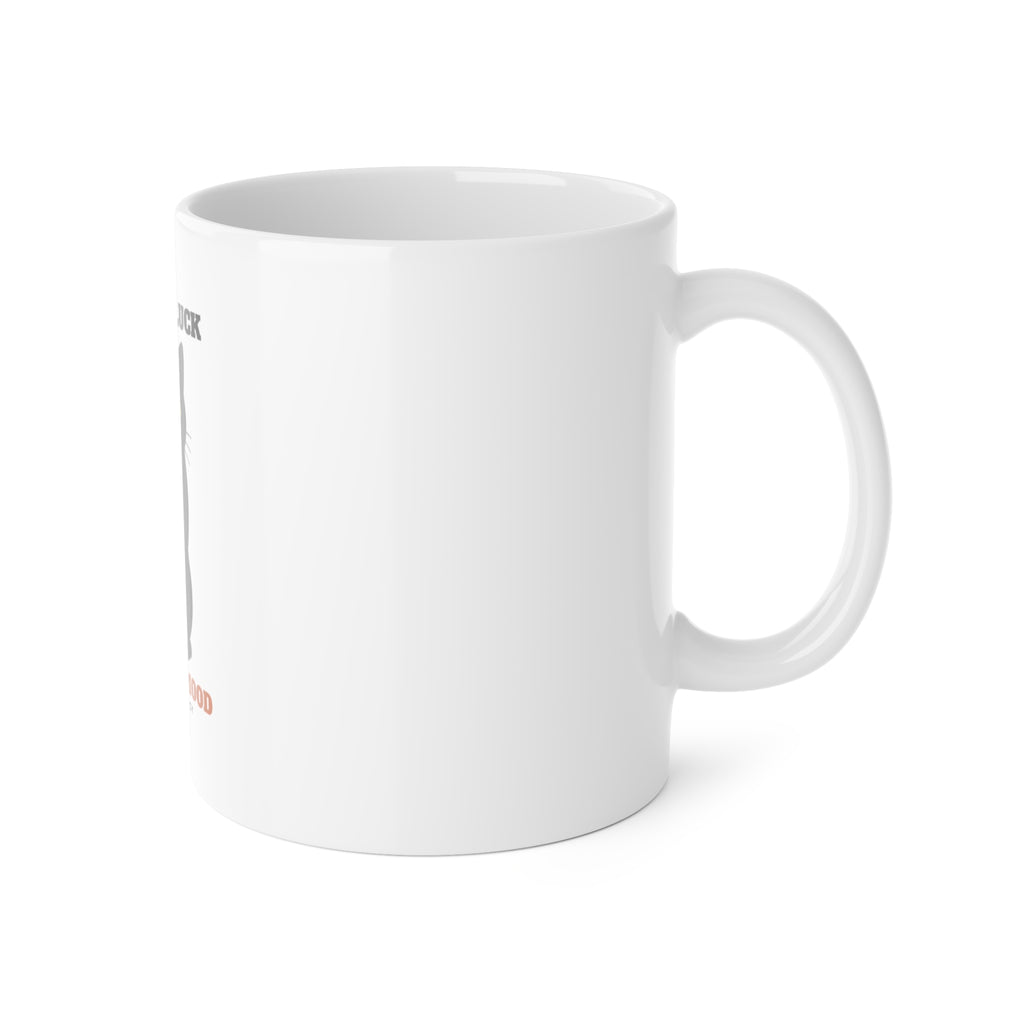 Not Bad Luck, Just a Bad Mood Black Cat Mug | Black Cat Gift