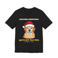 Senior Dog Christmas Shirt - Another Christmas With My Old Dog Tee - original t-shirt design by Pastime Goods