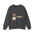 I'm Not Stubborn, I'm French Bulldog Crewneck Sweatshirt | French Bulldog Gift