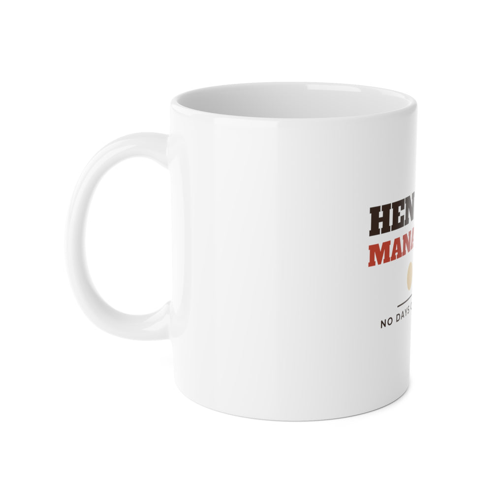 Chicken Mug - Hen House Management Coffee Cup | Chicken Keeper Gift