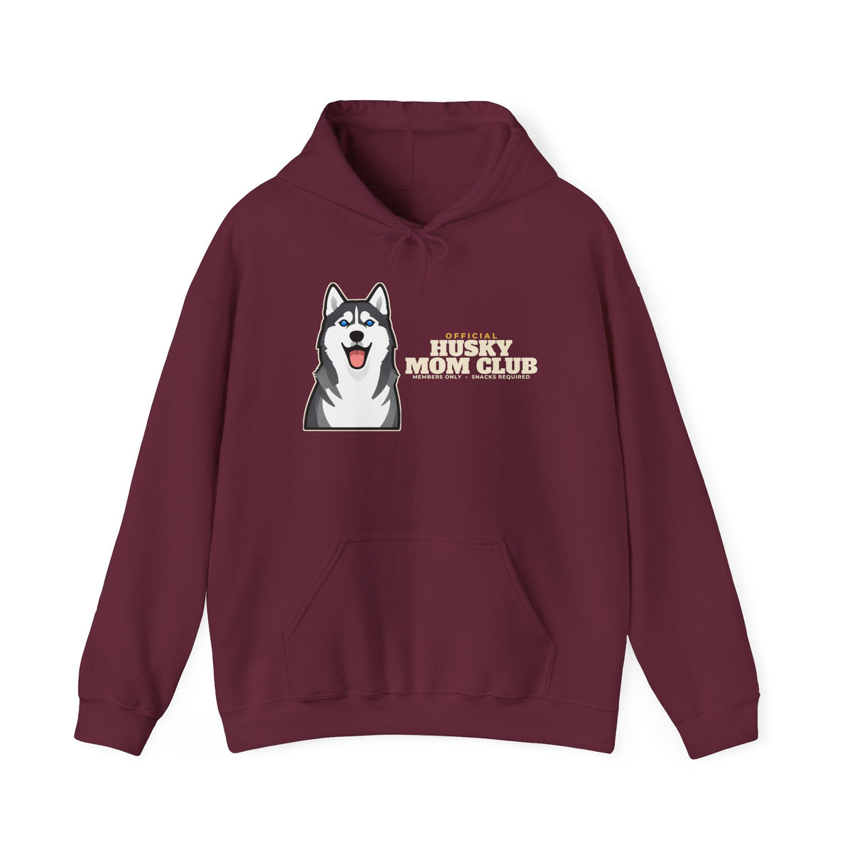 Official Husky Mom Club Hoodie | Husky Mom Gift