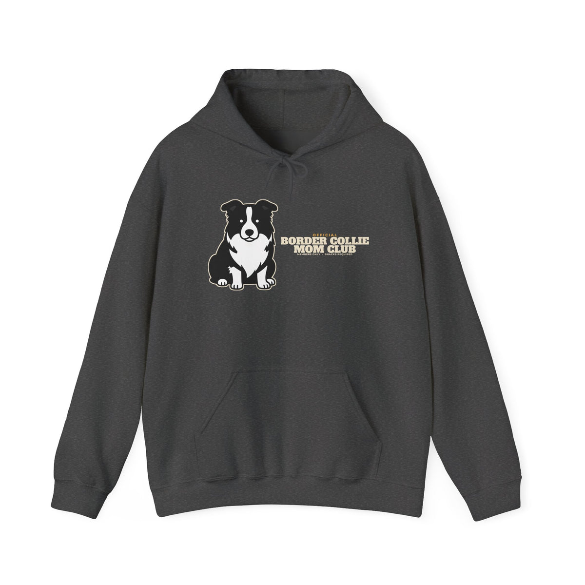 Official Border Collie Mom Club Hoodie | Border Collie Mom Gift