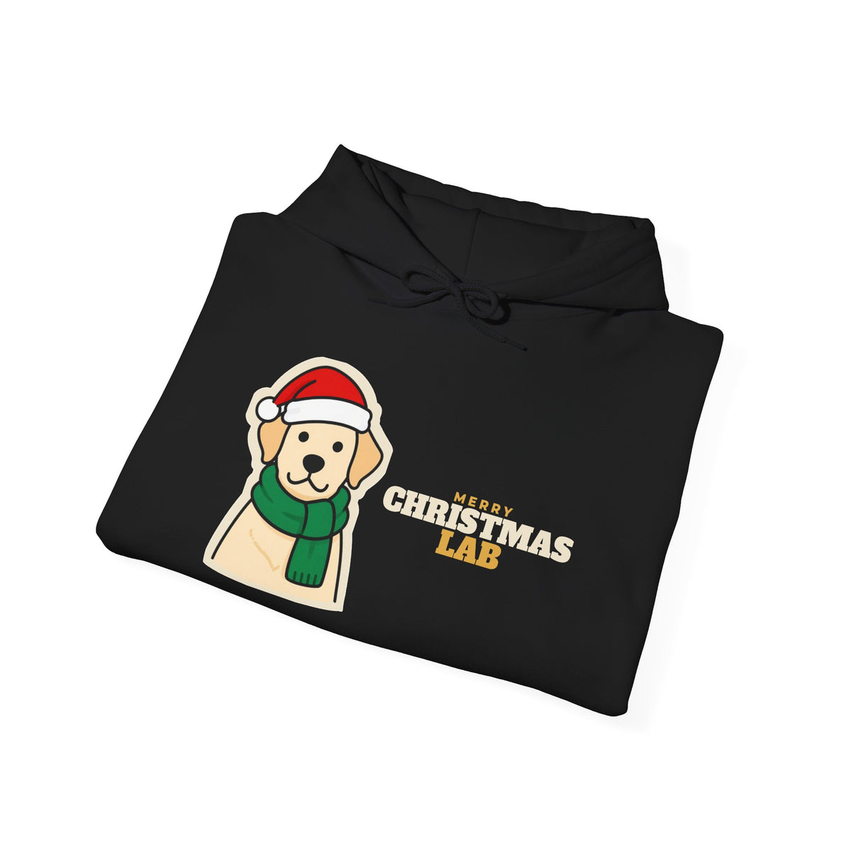 Christmas Labrador Hoodie | Merry Christmas Labrador Gift