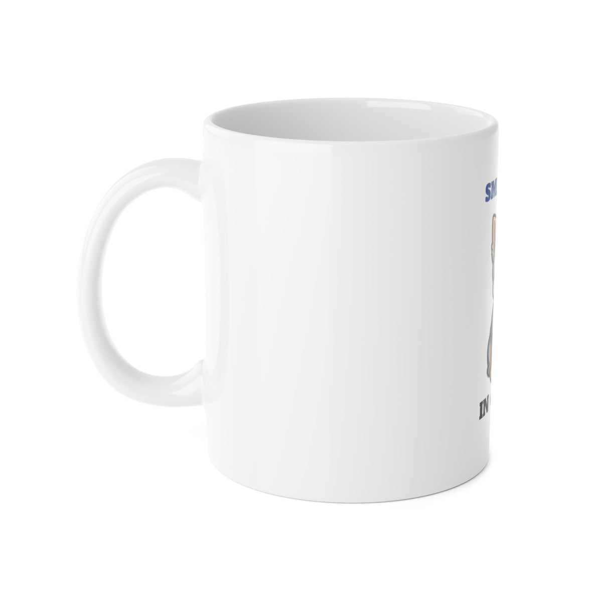Small But In Charge Yorkie Mug | Yorkie Gift